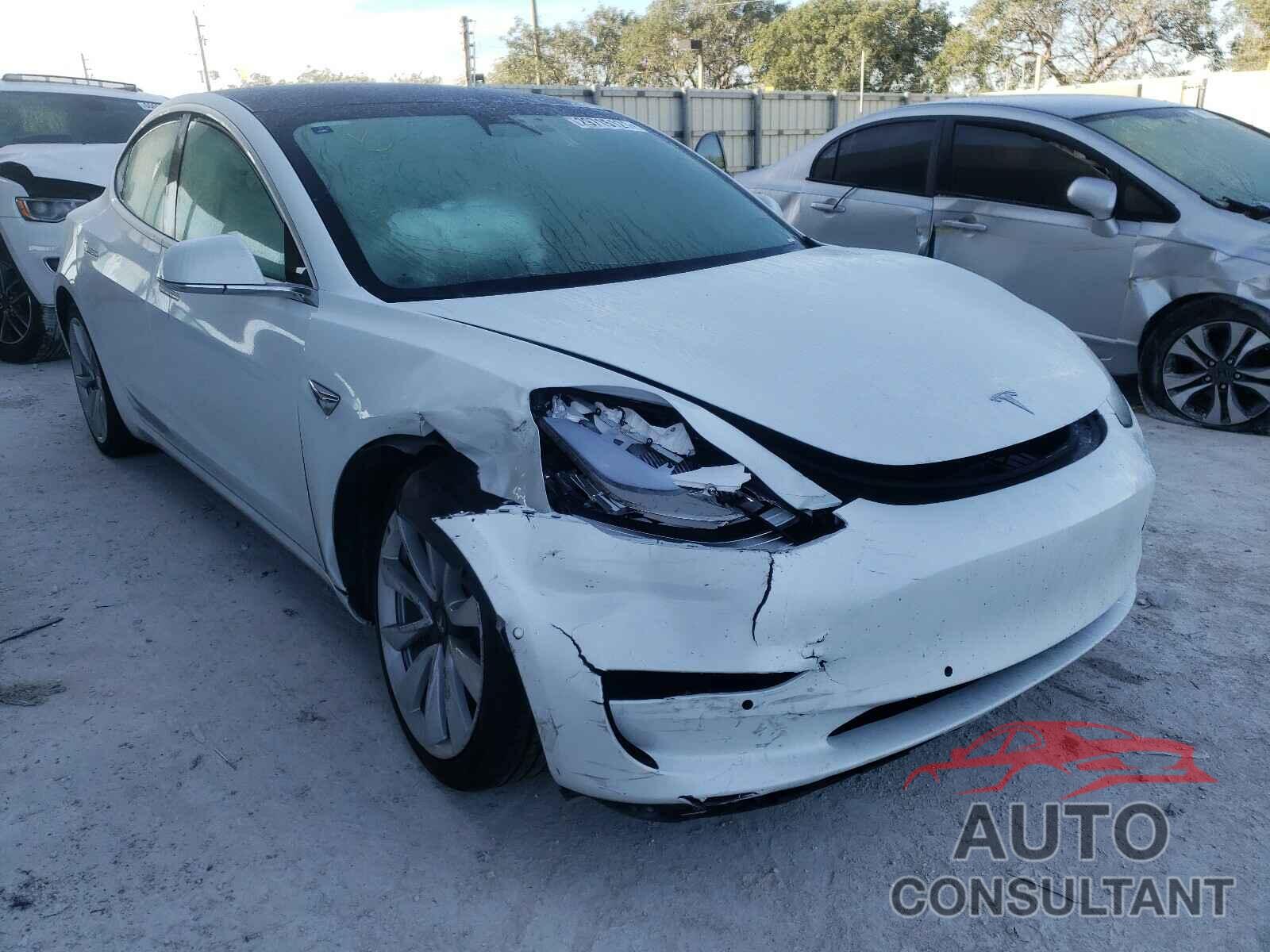 TESLA MODEL 3 2019 - 5YJ3E1EB2KF494784