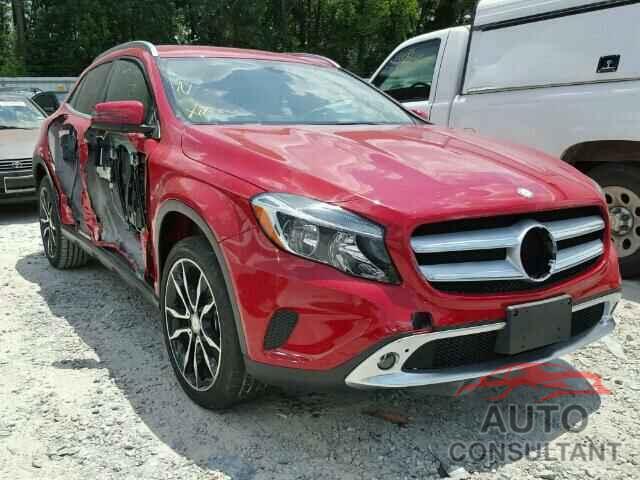 MERCEDES-BENZ GLK250 2015 - WDCTG4EB8FJ136206