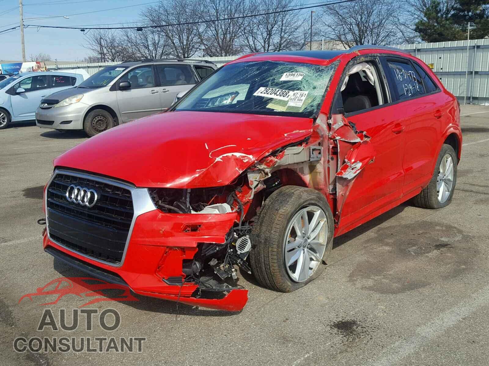 AUDI Q3 2017 - WA1BCCFS8HR015289