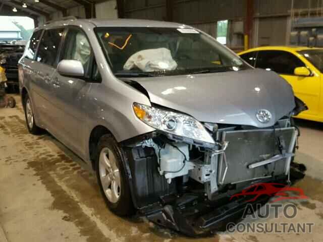 TOYOTA SIENNA 2015 - 5TDKK3DCXFS626816