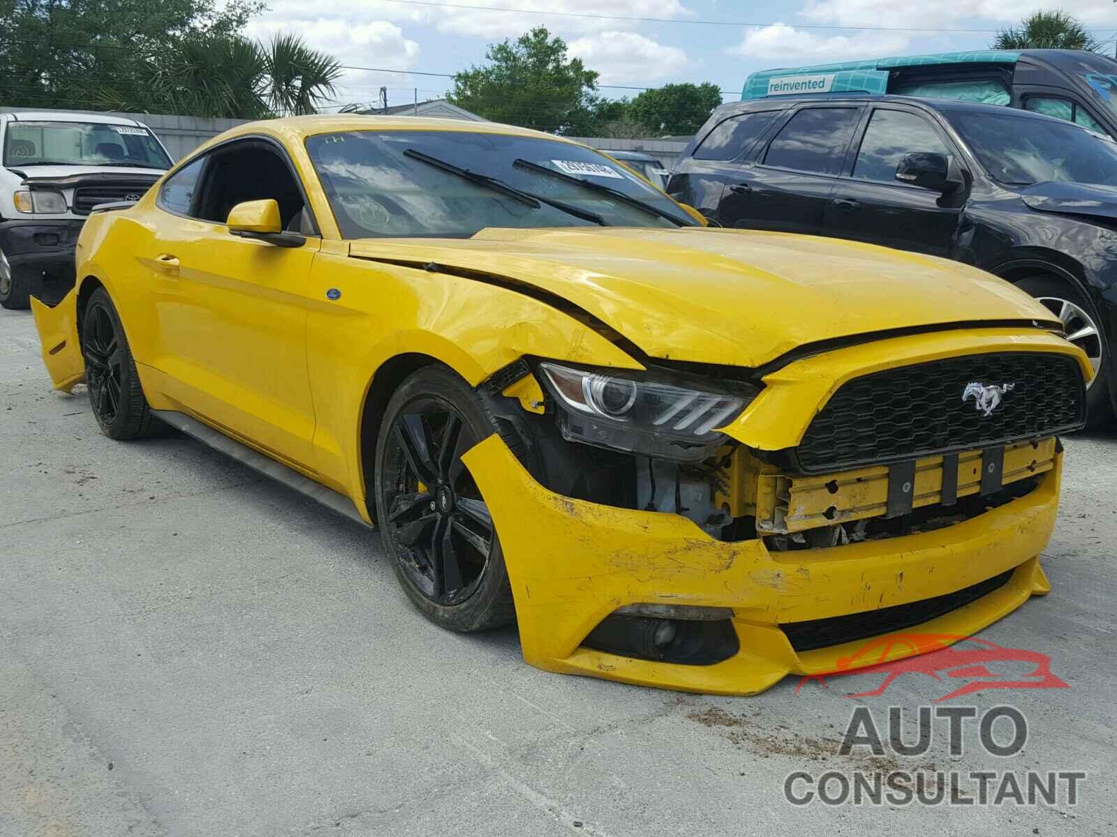 FORD MUSTANG 2015 - 1FA6P8TH5F5345418