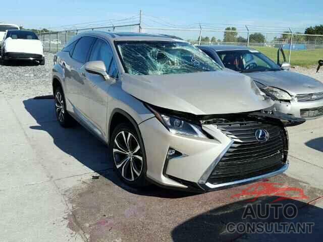 LEXUS RX350 2016 - 2T2ZZMCA2GC004118