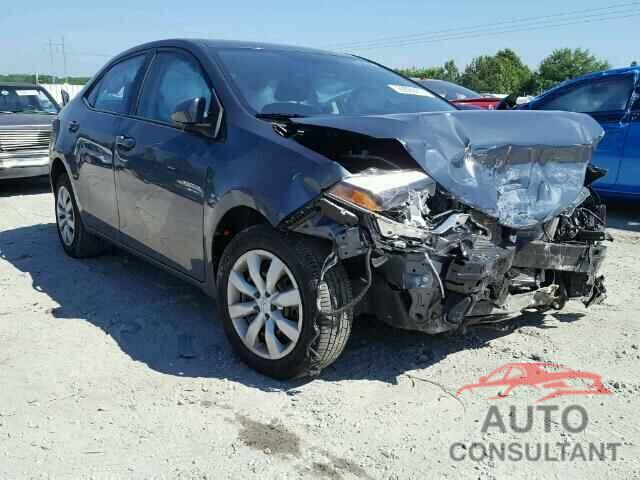 TOYOTA COROLLA 2015 - 2T1BURHE3FC391094