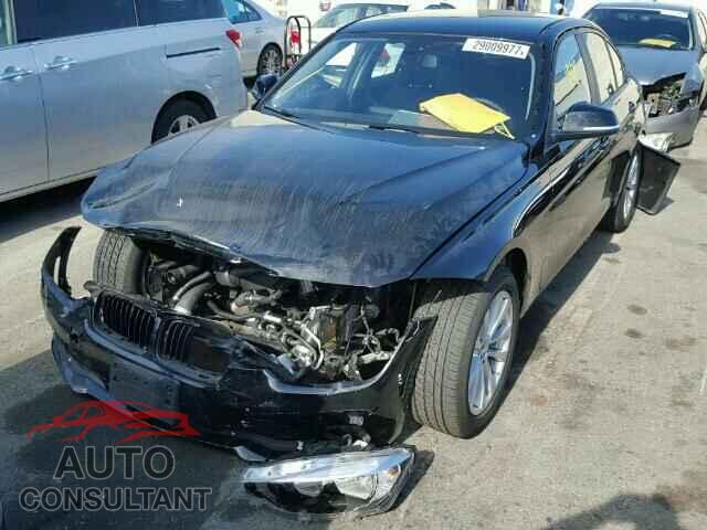 BMW 3 SERIES 2016 - WBA8E1G57GNU11997