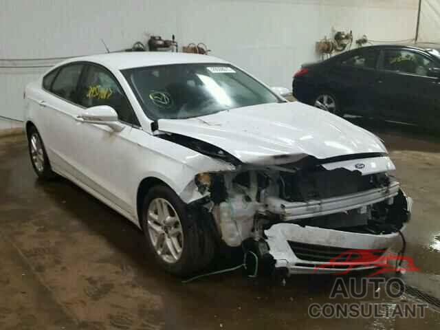 FORD FUSION 2016 - 1FA6P0H70G5125199
