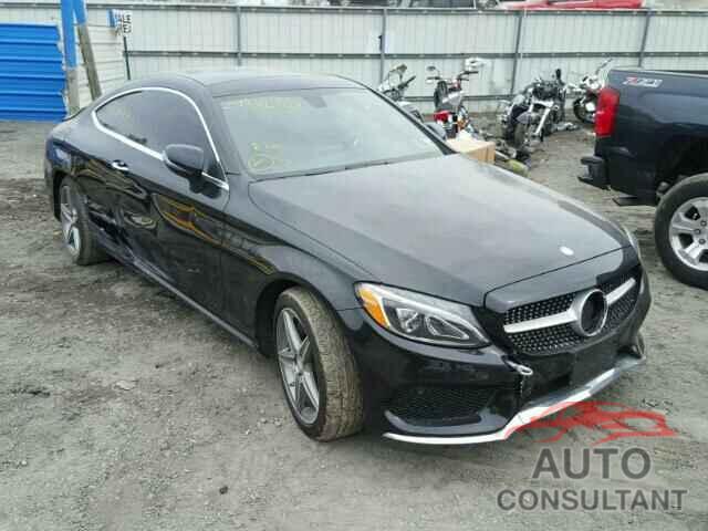 MERCEDES-BENZ C300 2017 - JTMC1RFV6LD049802