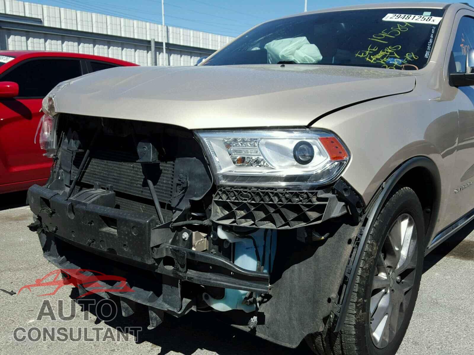 DODGE DURANGO 2015 - 1C4RDHEG4FC809850