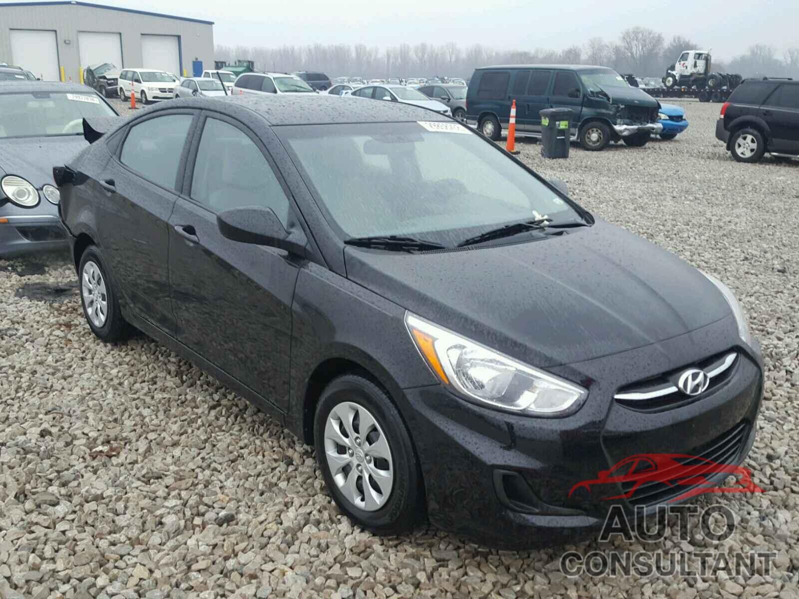 HYUNDAI ACCENT 2016 - KMHCT4AE3GU053411
