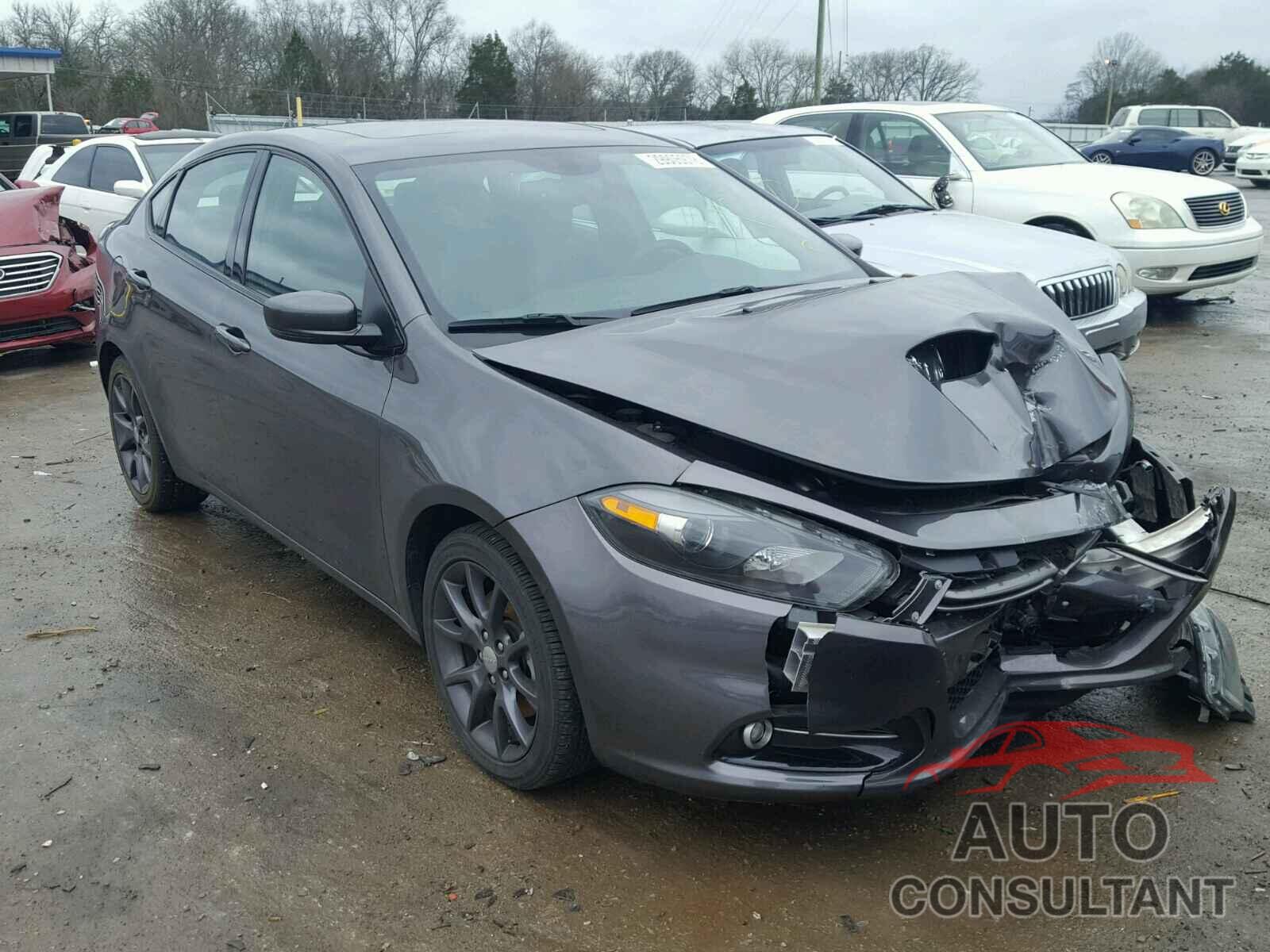 DODGE DART 2016 - 1C3CDFGB4GD823436