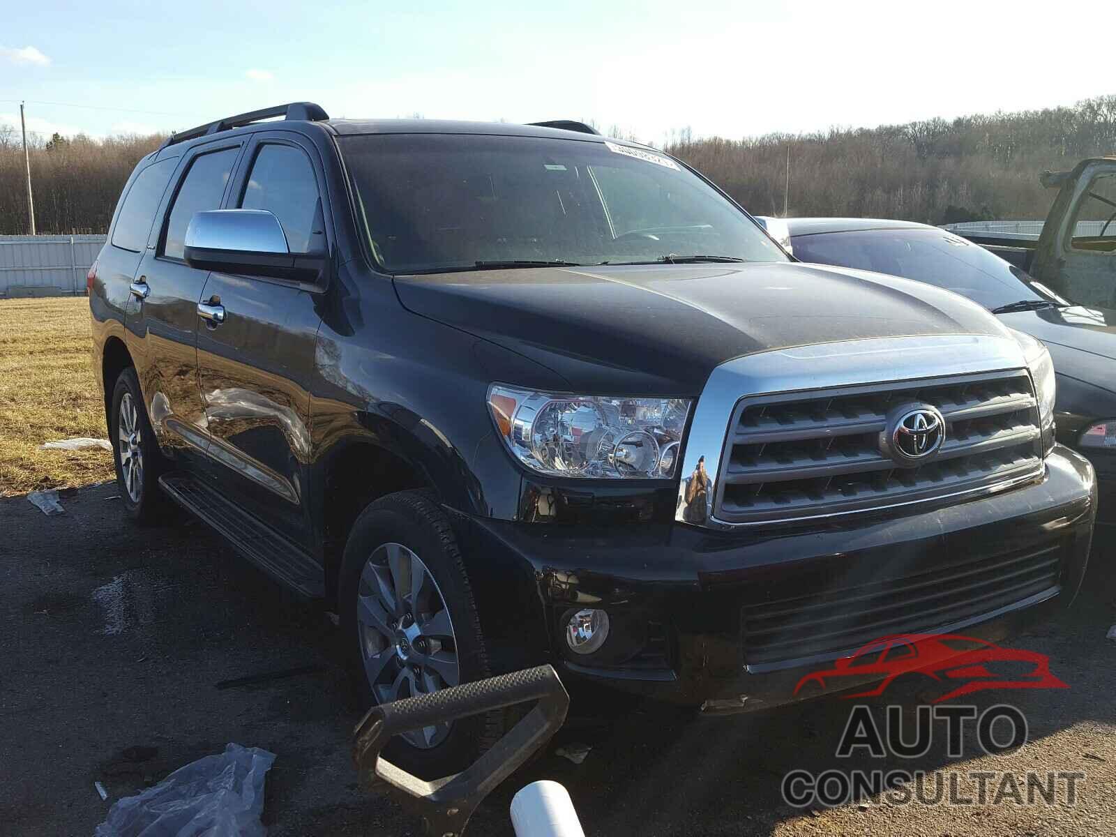 TOYOTA SEQUOIA 2017 - 5TDJW5G16HS153988