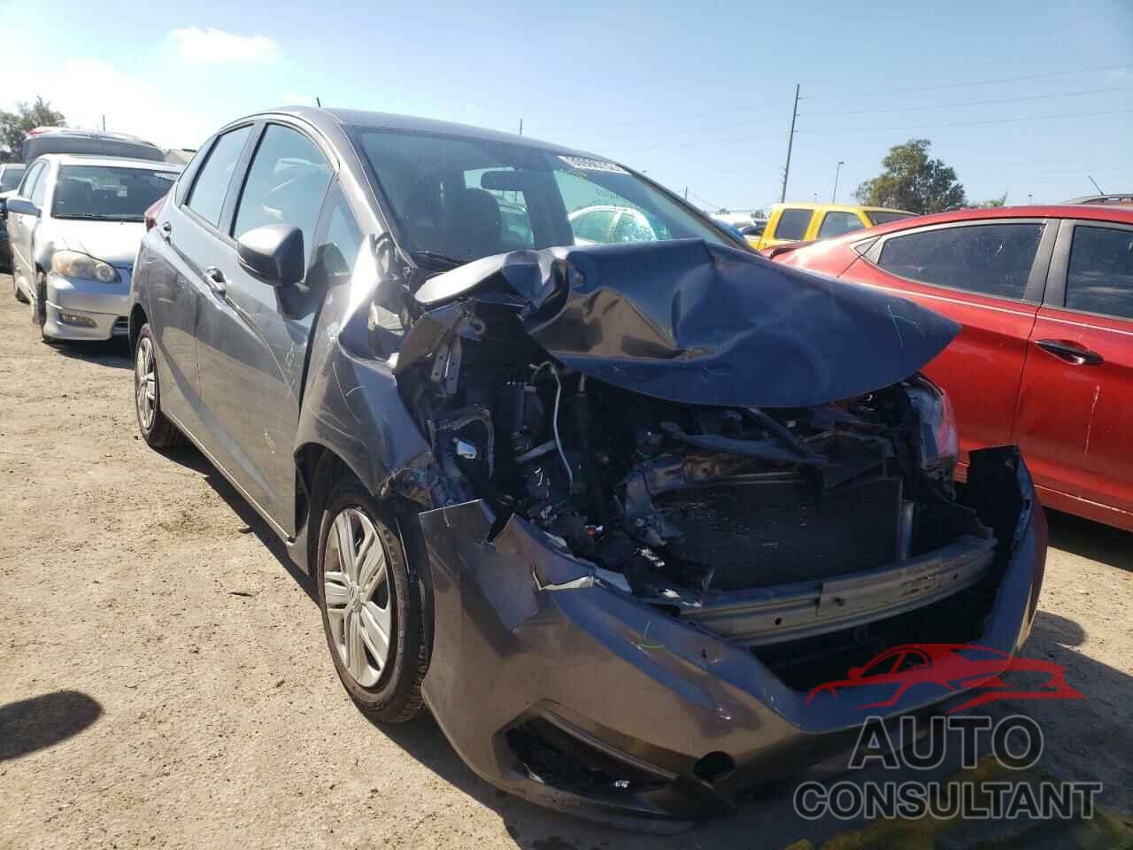 HONDA FIT 2019 - 3HGGK5H48KM740877
