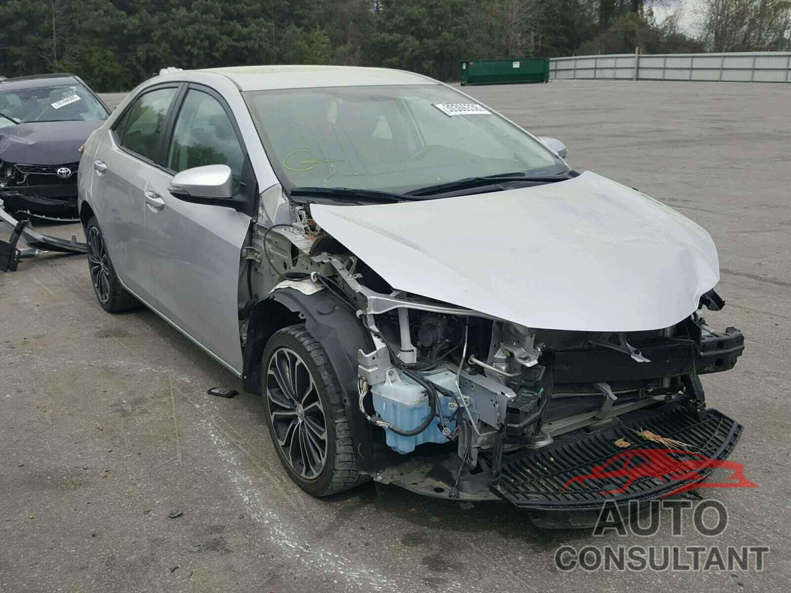 TOYOTA COROLLA 2015 - 2T1BURHE9FC272112