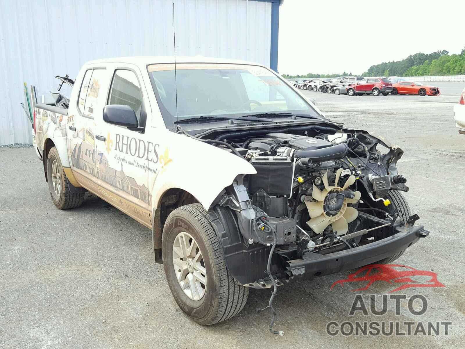 NISSAN FRONTIER 2017 - 1N6DD0ER2HN754669