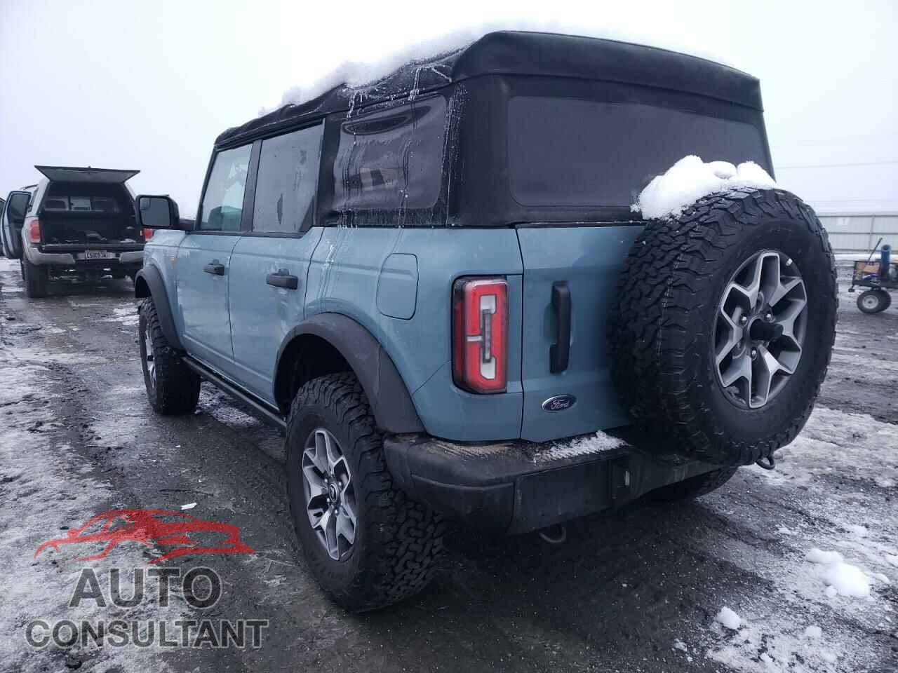 FORD BRONCO BAS 2021 - 1FMEE5DH3MLA79667