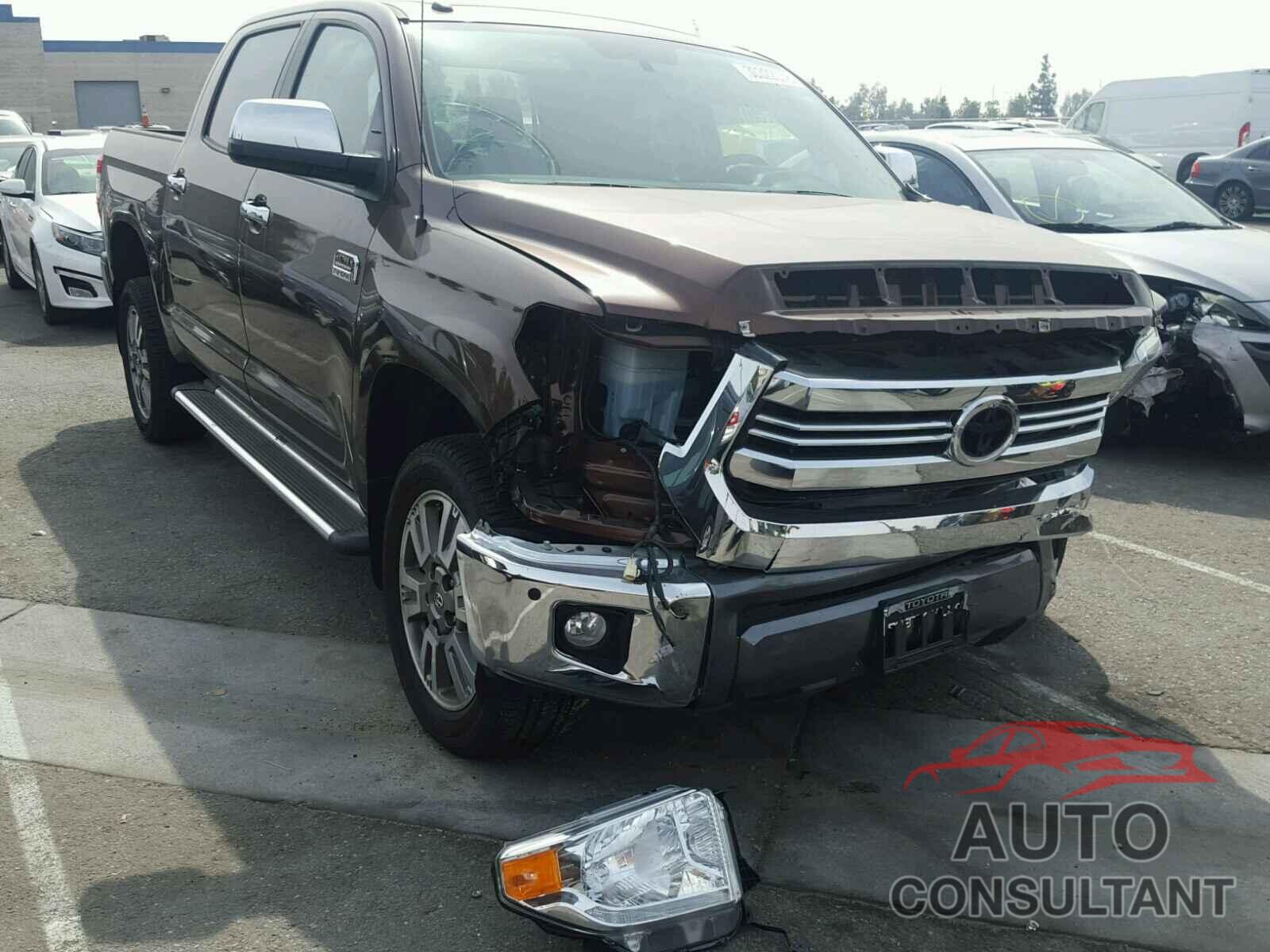 TOYOTA TUNDRA 2017 - 5TFGY5F10HX221234