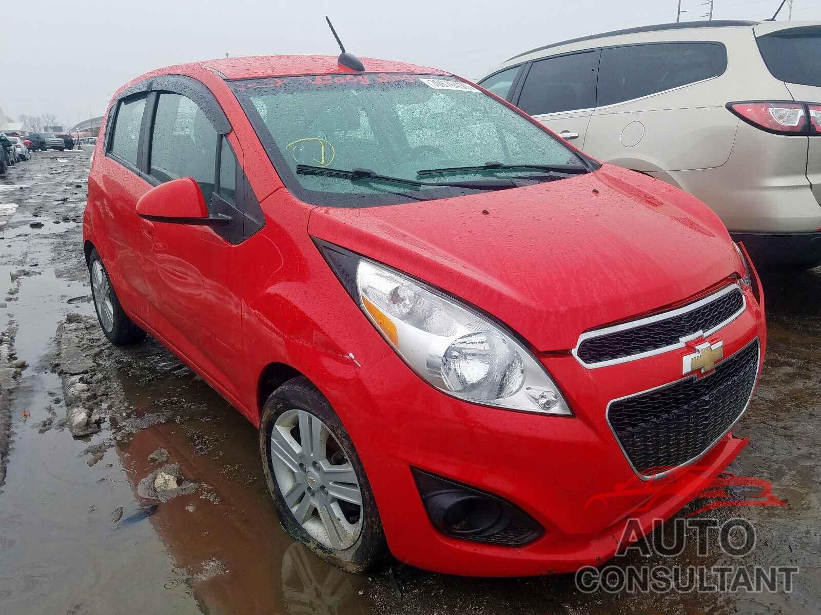 CHEVROLET SPARK 2015 - KL8CH6SA2LC464093