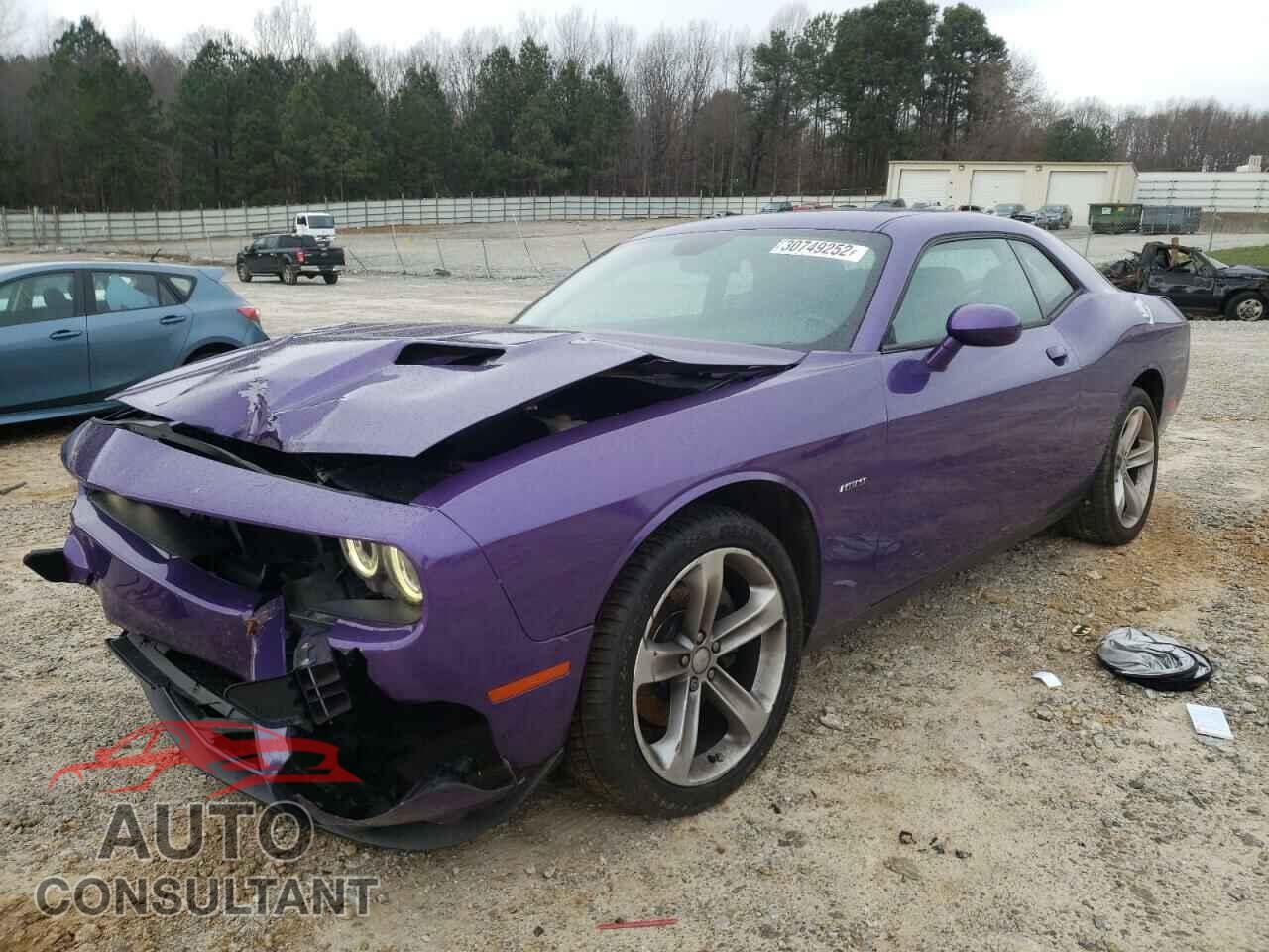 DODGE CHALLENGER 2016 - 2C3CDZBT7GH202048