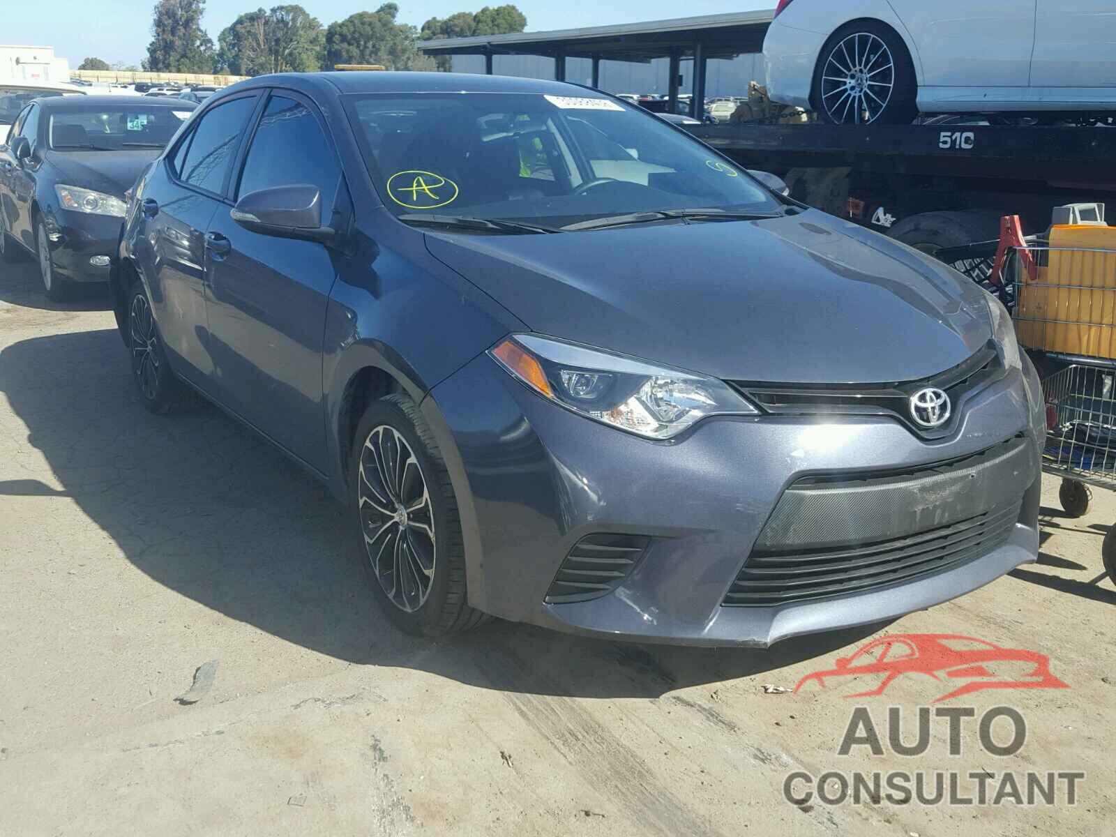 TOYOTA COROLLA 2016 - 5YFBURHE8GP418954