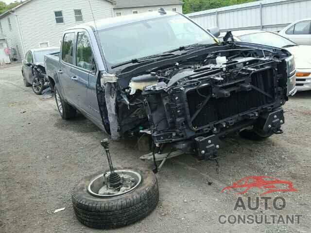 CHEVROLET SILVERADO 2015 - 3GCUKREH4FG382732
