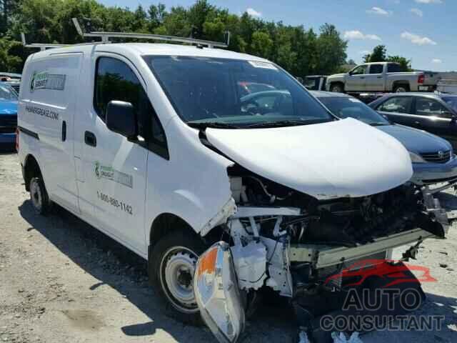 NISSAN NV 2015 - 3N6CM0KN0FK734517