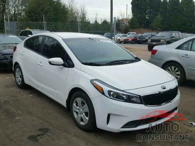 KIA FORTE 2017 - 3KPFK4A77HE054986