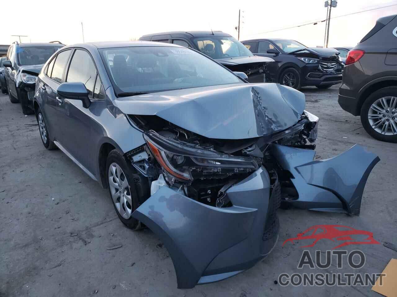 TOYOTA COROLLA 2022 - JTDEPMAE1NJ196325