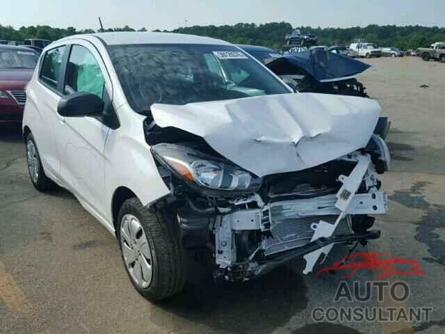 CHEVROLET SPARK 2016 - KL8CB6SA4GC622747