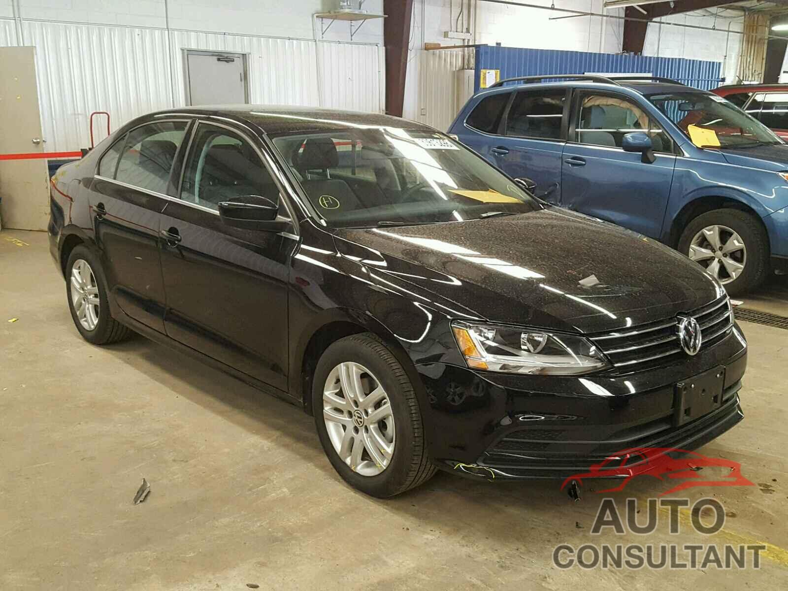 VOLKSWAGEN JETTA 2017 - 3VW2B7AJ2HM378474
