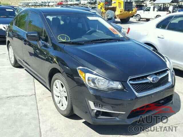SUBARU IMPREZA 2015 - 4T1B61HK4JU045449