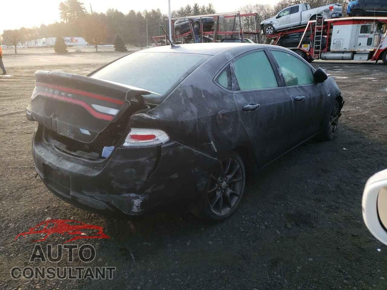 DODGE DART 2016 - 1C3CDFAA7GD682569