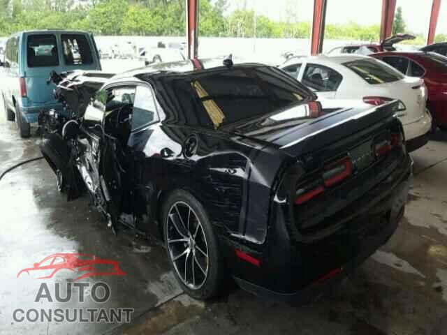 DODGE CHALLENGER 2015 - 2C3CDZFJXFH910124