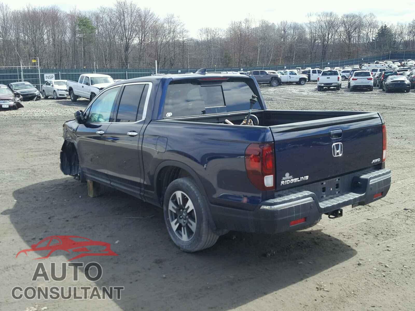 HONDA RIDGELINE 2017 - 5FPYK3F73HB024865