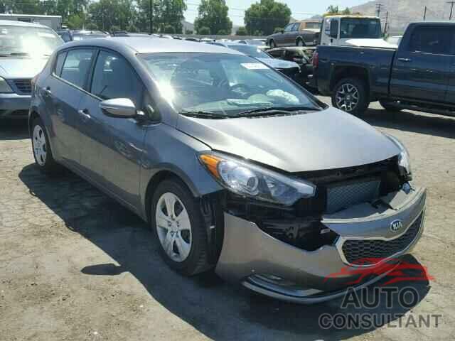 KIA FORTE 2016 - KNAFK5A84G5603159