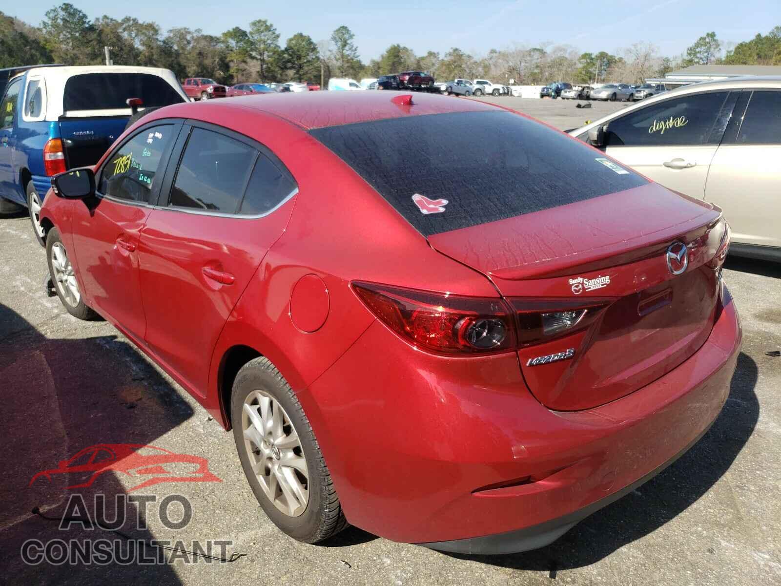 MAZDA 3 2016 - 3MZBM1X76GM243645