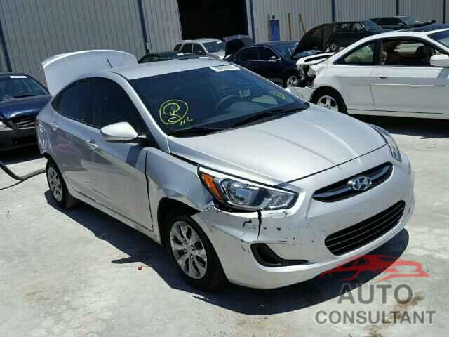 HYUNDAI ACCENT 2016 - KMHCT4AE5GU162873