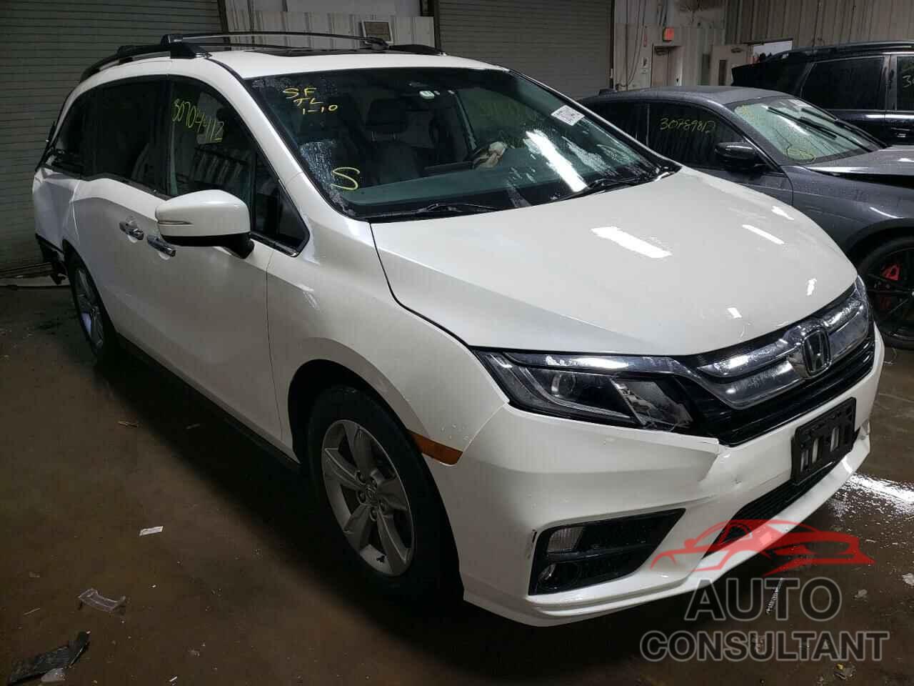 HONDA ODYSSEY 2019 - 5FNRL6H72KB090341