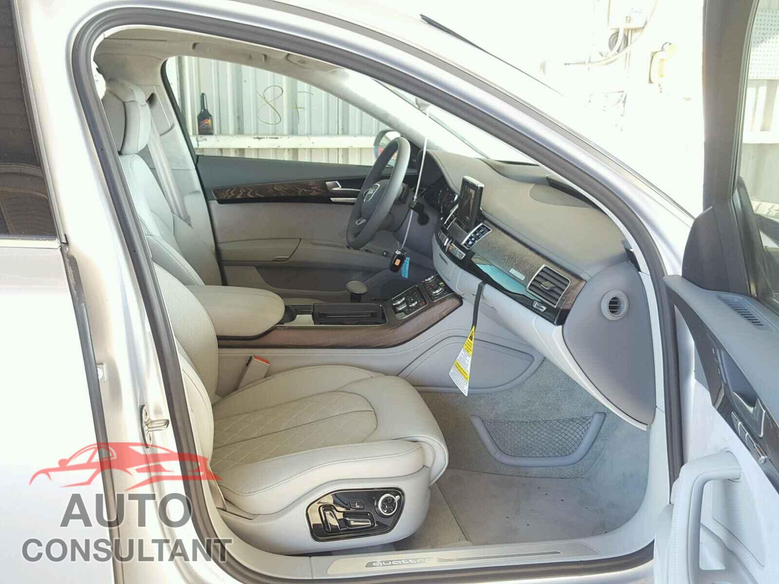 AUDI A8 2016 - WAU3RAFD3GN004136