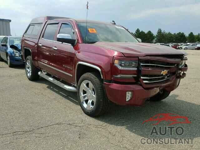CHEVROLET SILVERADO 2016 - 3GCUKSEC5GG219620