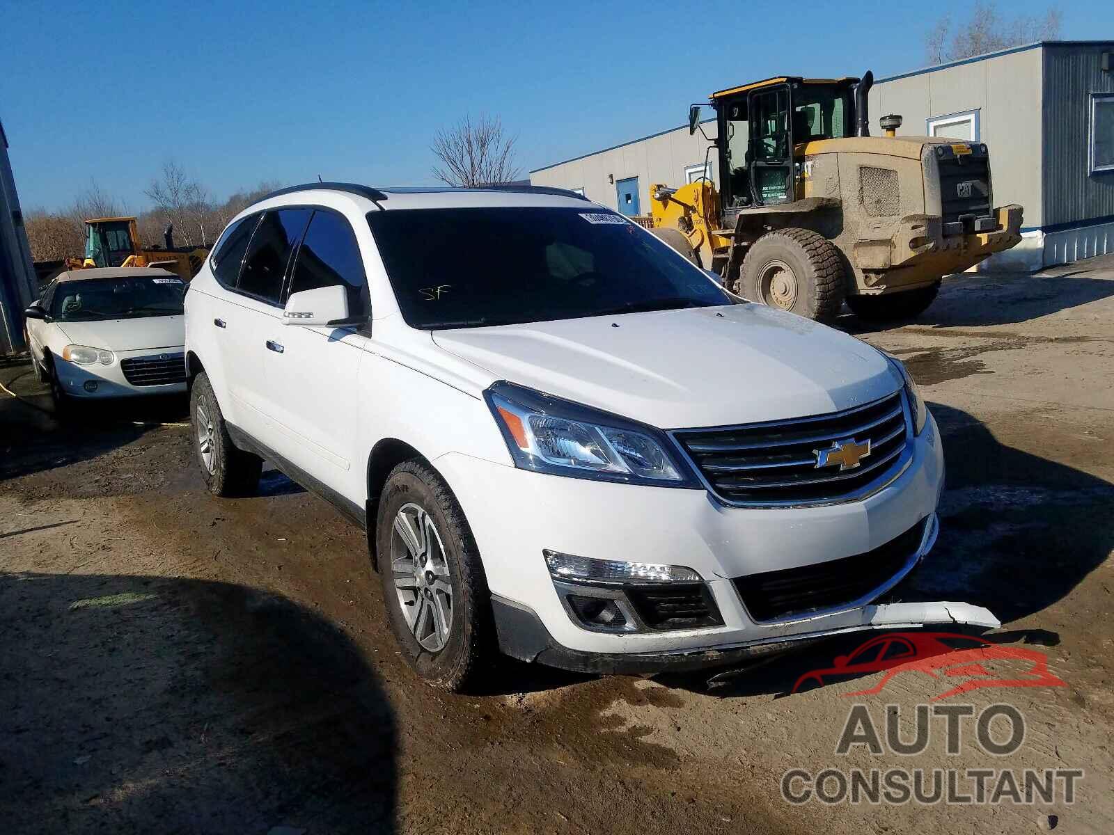 CHEVROLET TRAVERSE 2017 - ZACCJAAB2HPG04879