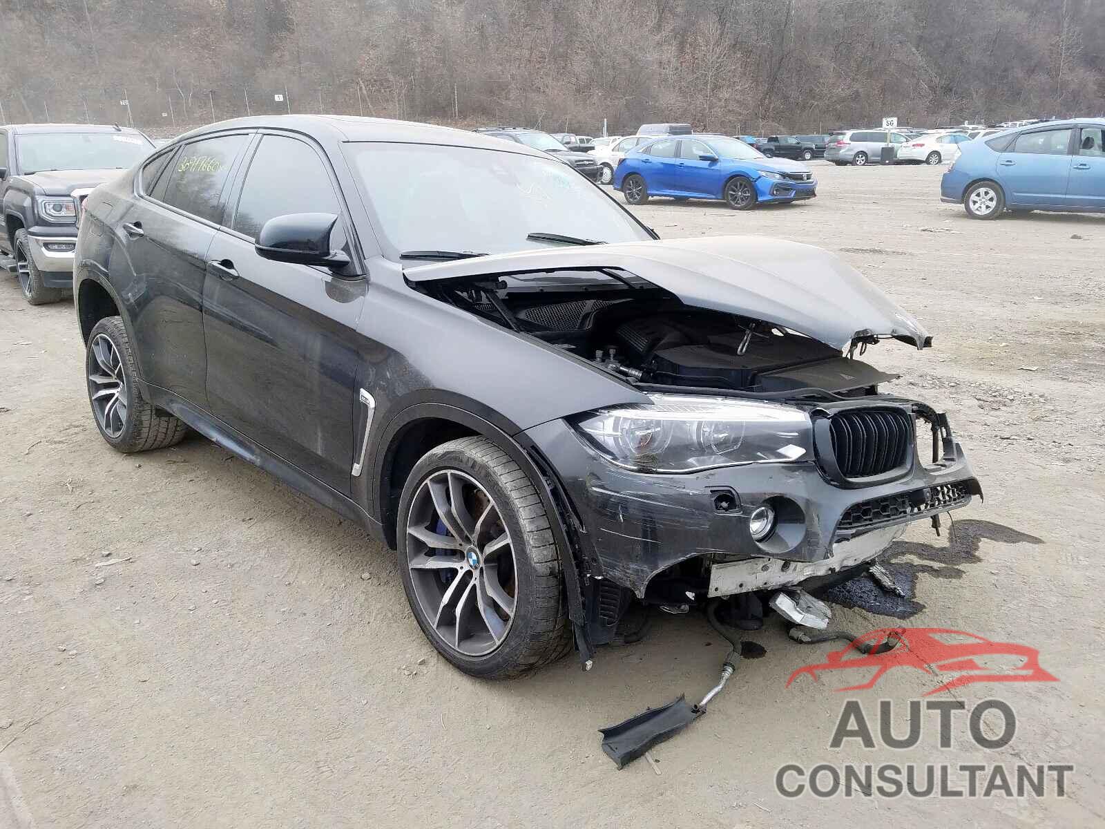 BMW X6 2017 - 5YJYGDEE1MF067174