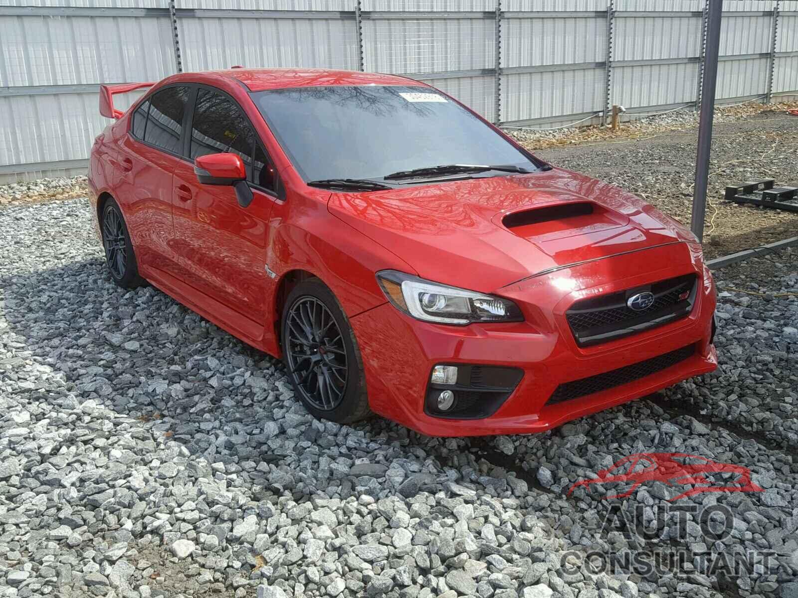 SUBARU WRX 2017 - JF1VA2W60M9804686
