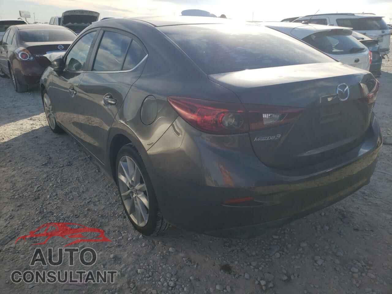 MAZDA 3 2017 - 3MZBN1V71HM136584