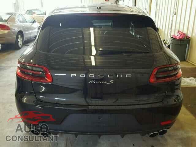 PORSCHE MACAN 2015 - WP1AB2A50FLB61684