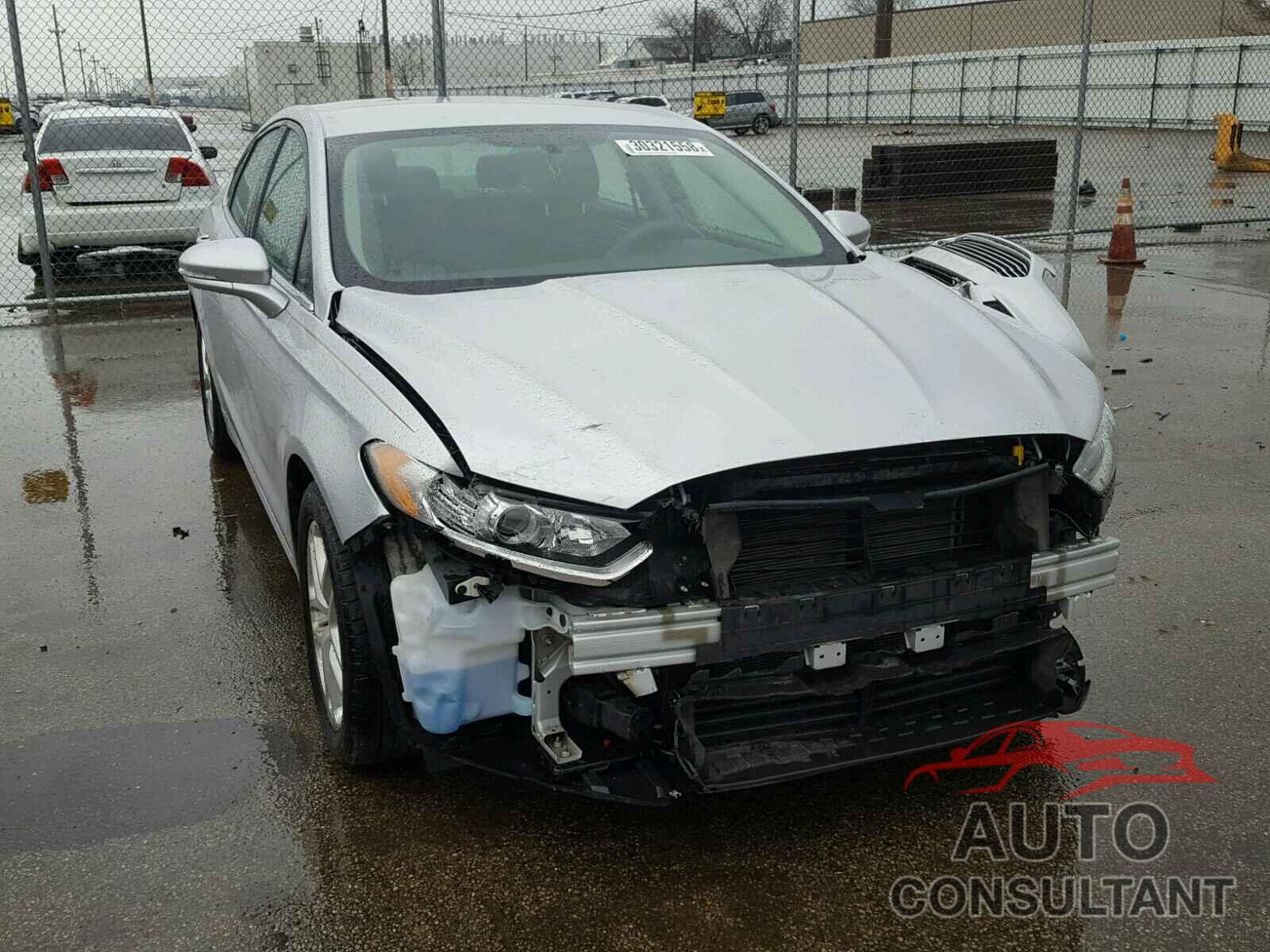 FORD FUSION 2016 - 1FA6P0H74G5101892