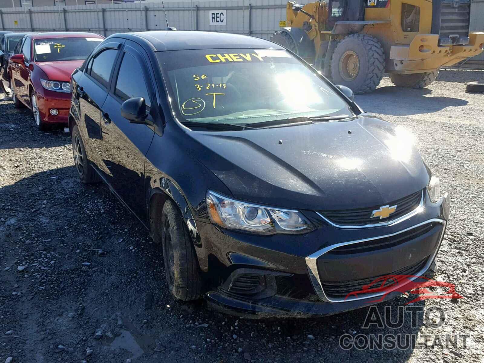 CHEVROLET SONIC 2017 - JN8AT2MVXLW102411