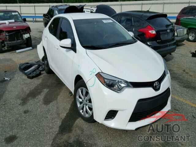 TOYOTA COROLLA 2015 - 2T1BURHE8FC263837
