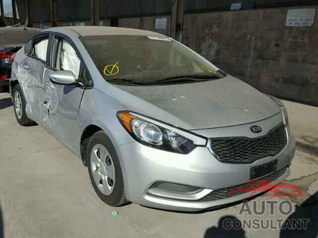 KIA FORTE 2016 - KNAFK4A65G5544082