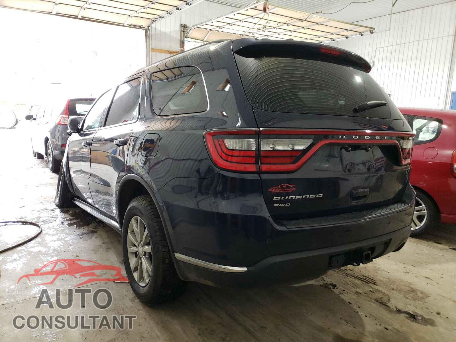DODGE DURANGO 2017 - 1C4RDJAGXHC839516