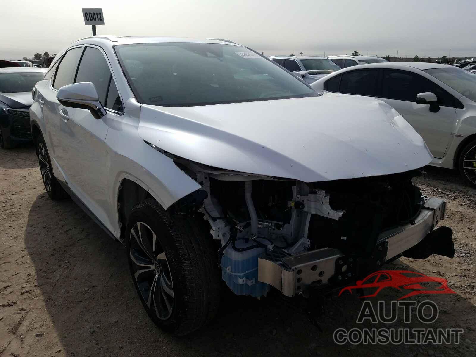 LEXUS RX350 2020 - 2T2HZMAA4LC162999