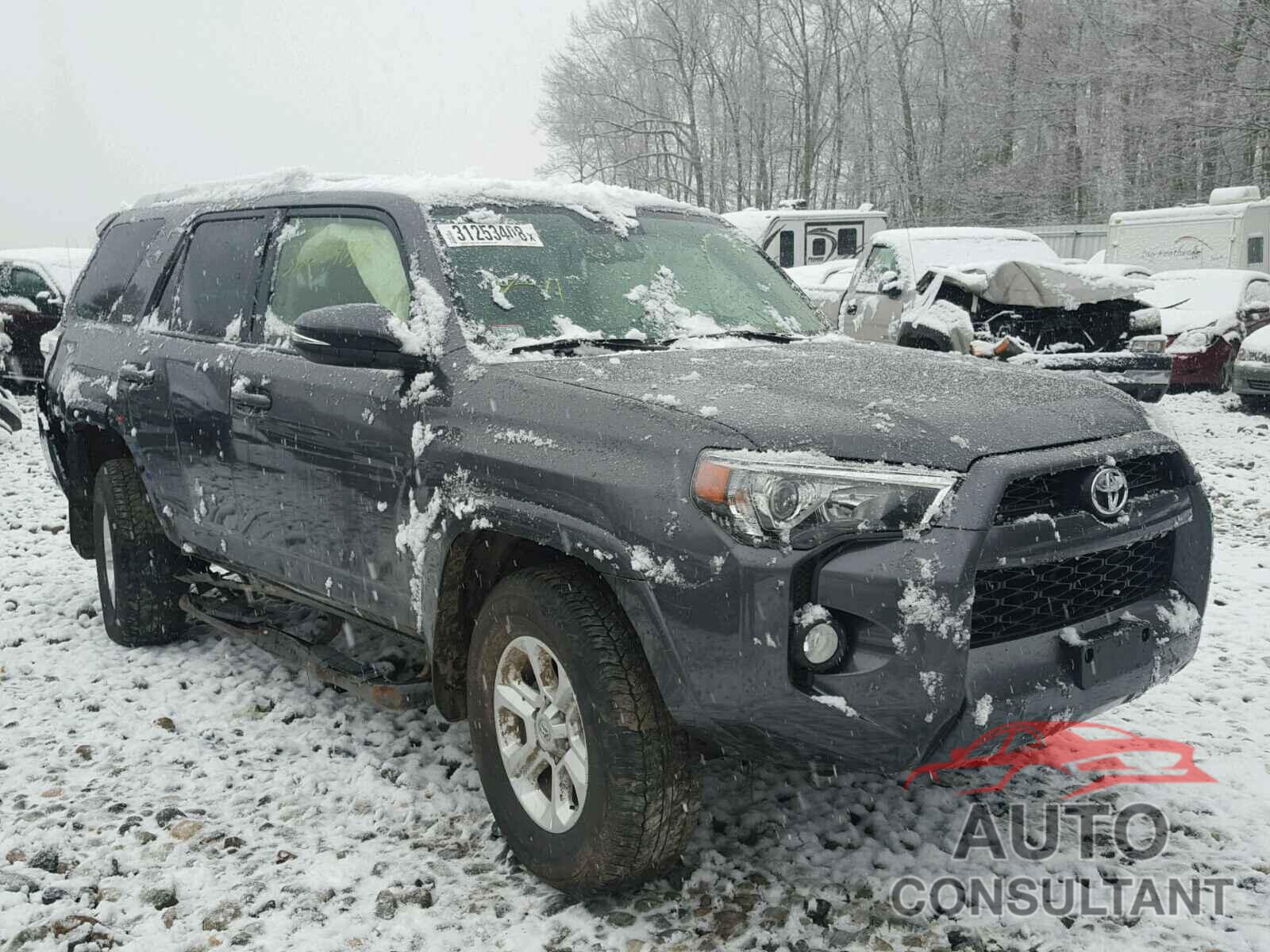 TOYOTA 4RUNNER 2016 - JTEBU5JR0G5306230